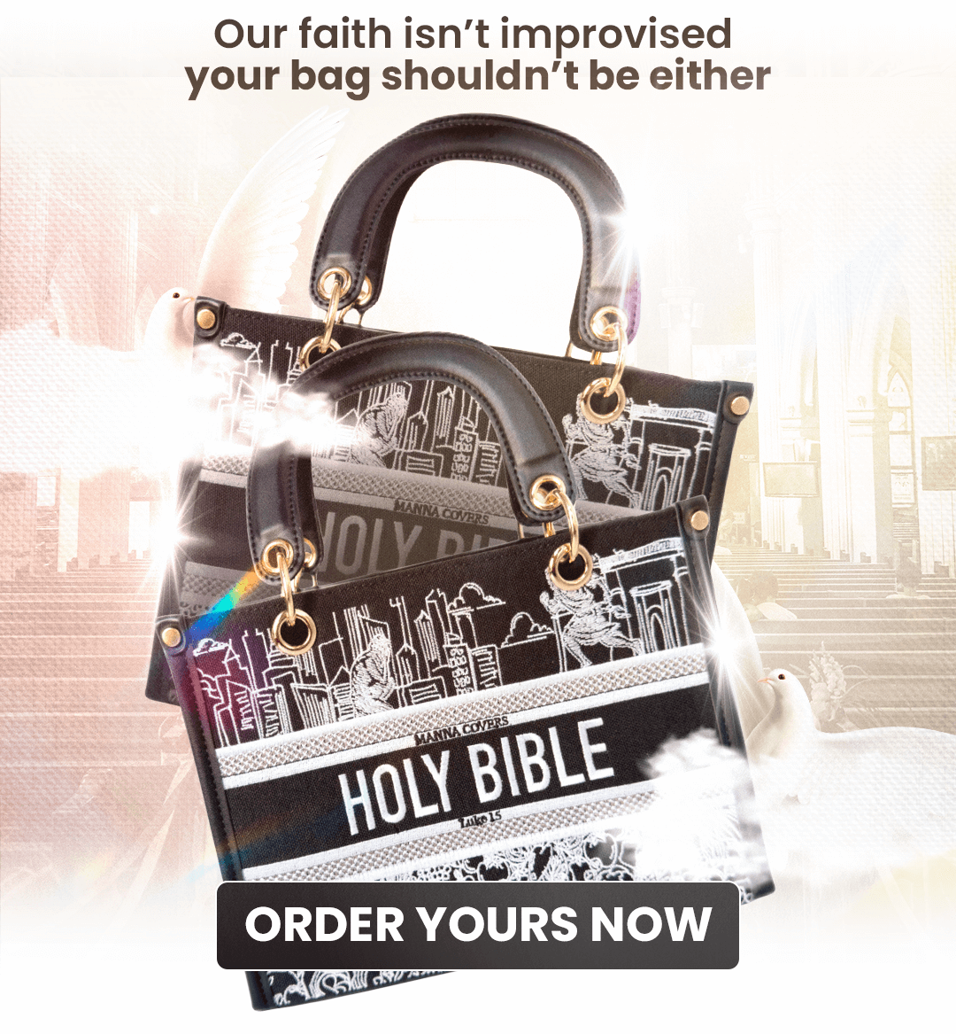 Holy Cover Bag