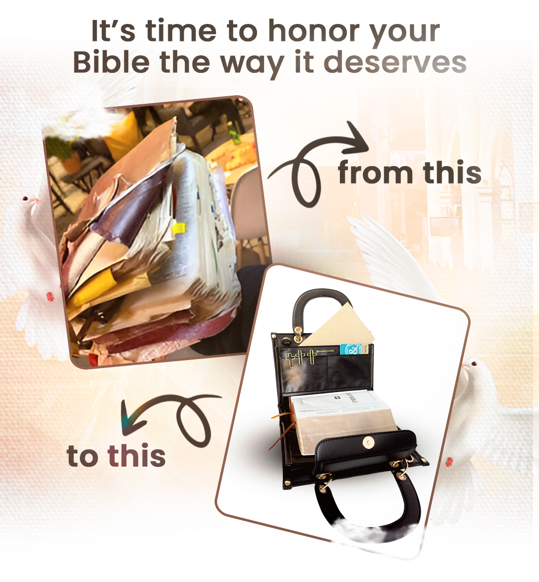Holy Cover Bag