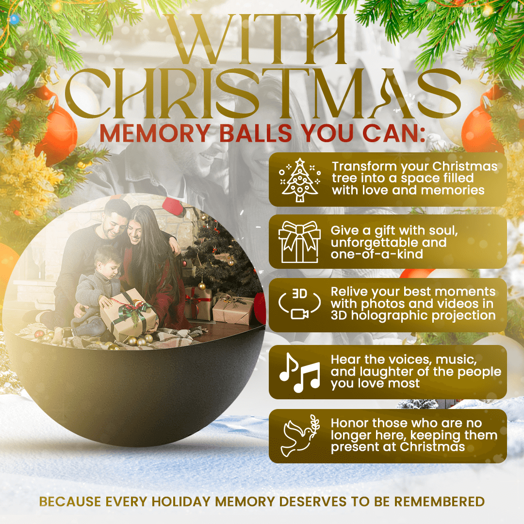 Christmas Memory Balls