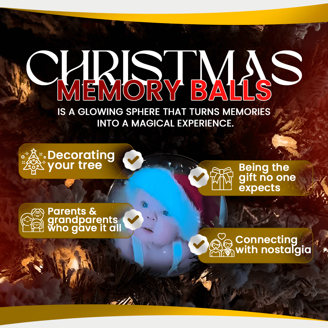Christmas Memory Balls