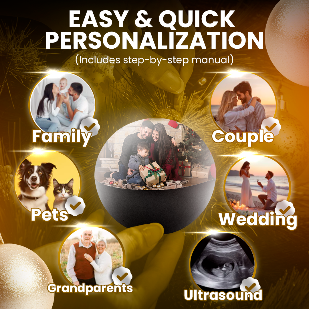 Christmas Memory Balls