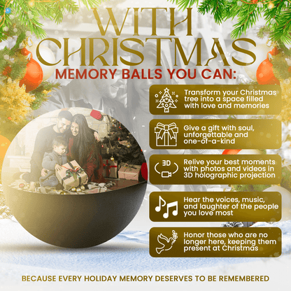 Christmas Memory Balls