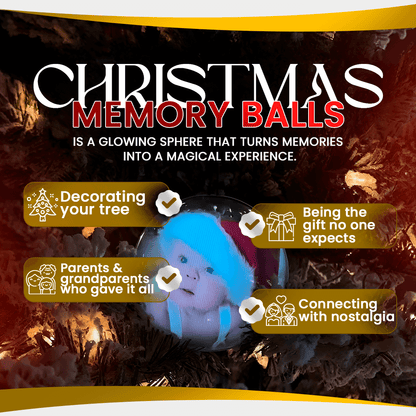 Christmas Memory Balls
