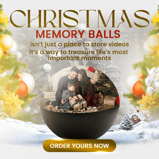 Christmas Memory Balls